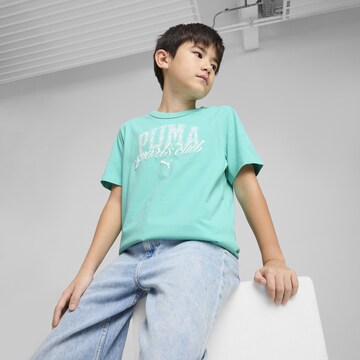 T-Shirt 'Class' PUMA en vert