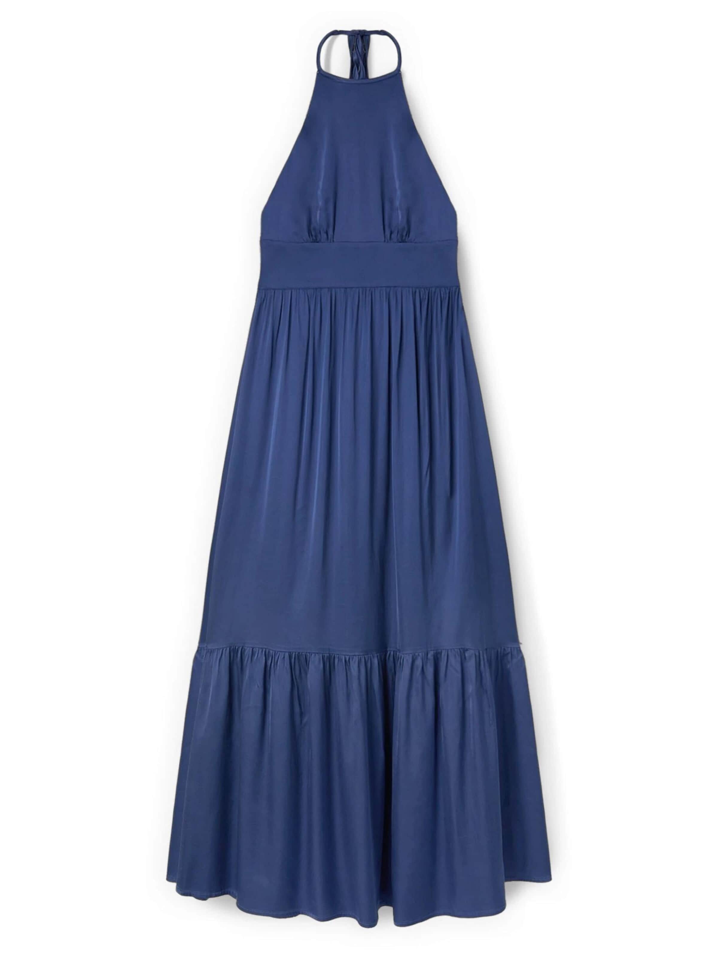 MOTIVI Evening Dress in Blue: front