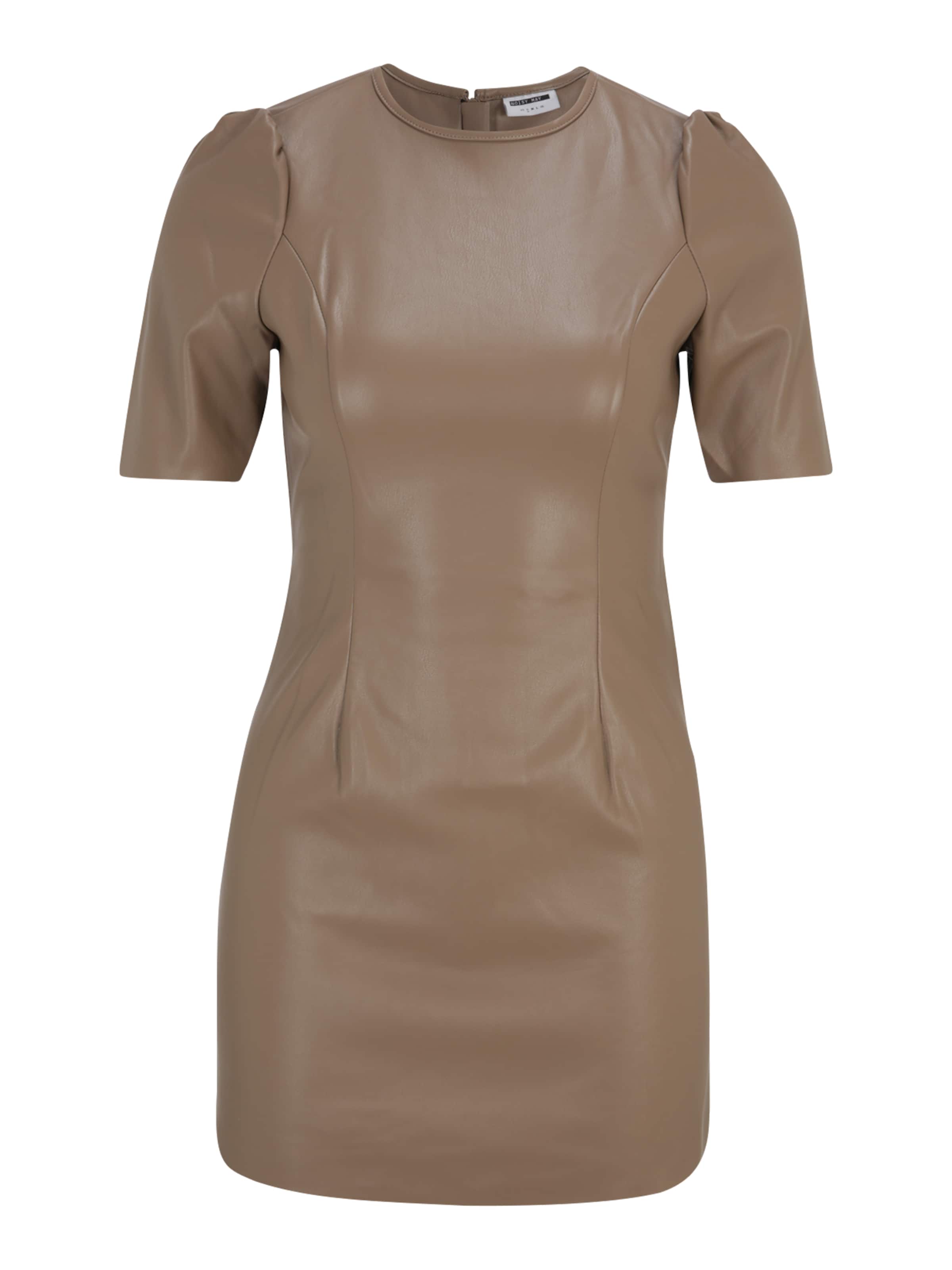 Noisy May Petite Dress 'HILL' in Brown: front
