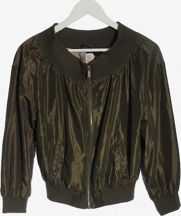 Gaudi Jeans Jacket & Coat in L in Green: front