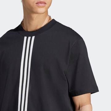 ADIDAS ORIGINALS Shirt 'Hack' in Zwart