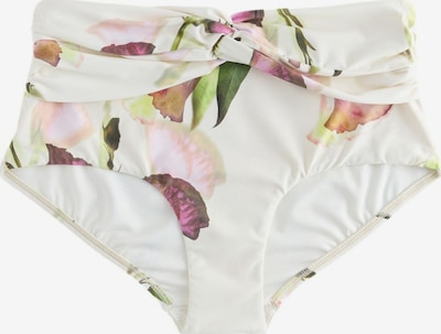 Bikinio kelnaitės iš Next, spalva – kremo / žalia / purpurinė / rožių spalva, Prekių apžvalga