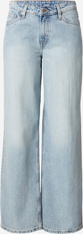 WEEKDAY Loosefit Jeans 'Ampel' i blå: framsida