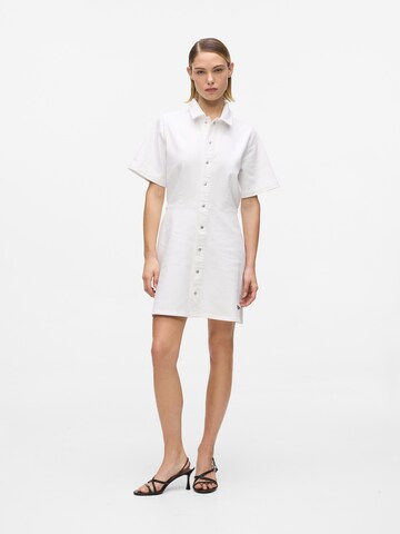 KARL LAGERFELD JEANS Shirt dress in White