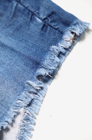 JDY Jeans-Shorts 25-26 in Blau