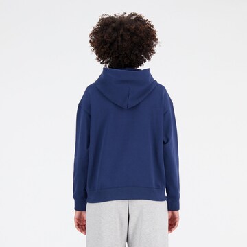 new balance Sportief sweatshirt in Blauw