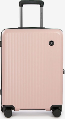 Valisette 'Paris' Suri Frey en rose : devant