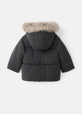 MANGO KIDS Jacke in Schwarz
