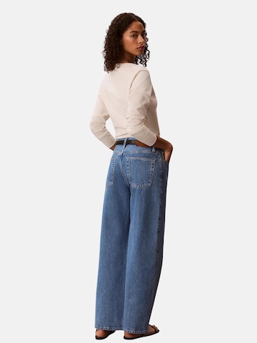 Calvin Klein Wide Leg Jeans‌‌‌‌‌ in Blau