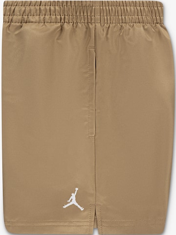 Set 'JUMPMAN WOVEN PLAY' di Jordan in beige