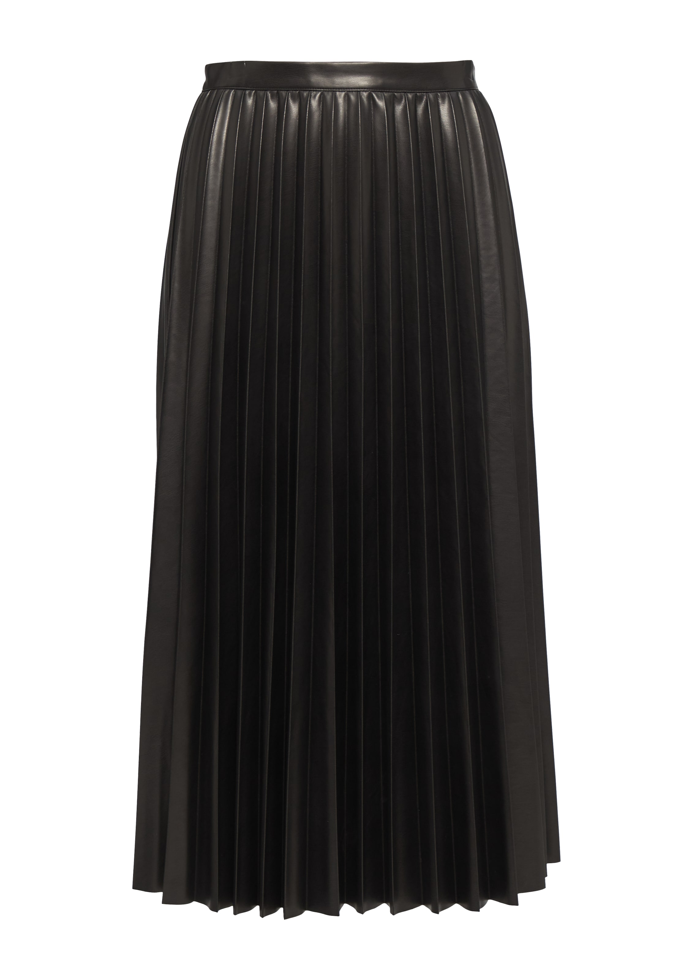 COMMA Rok in Zwart: voorkant