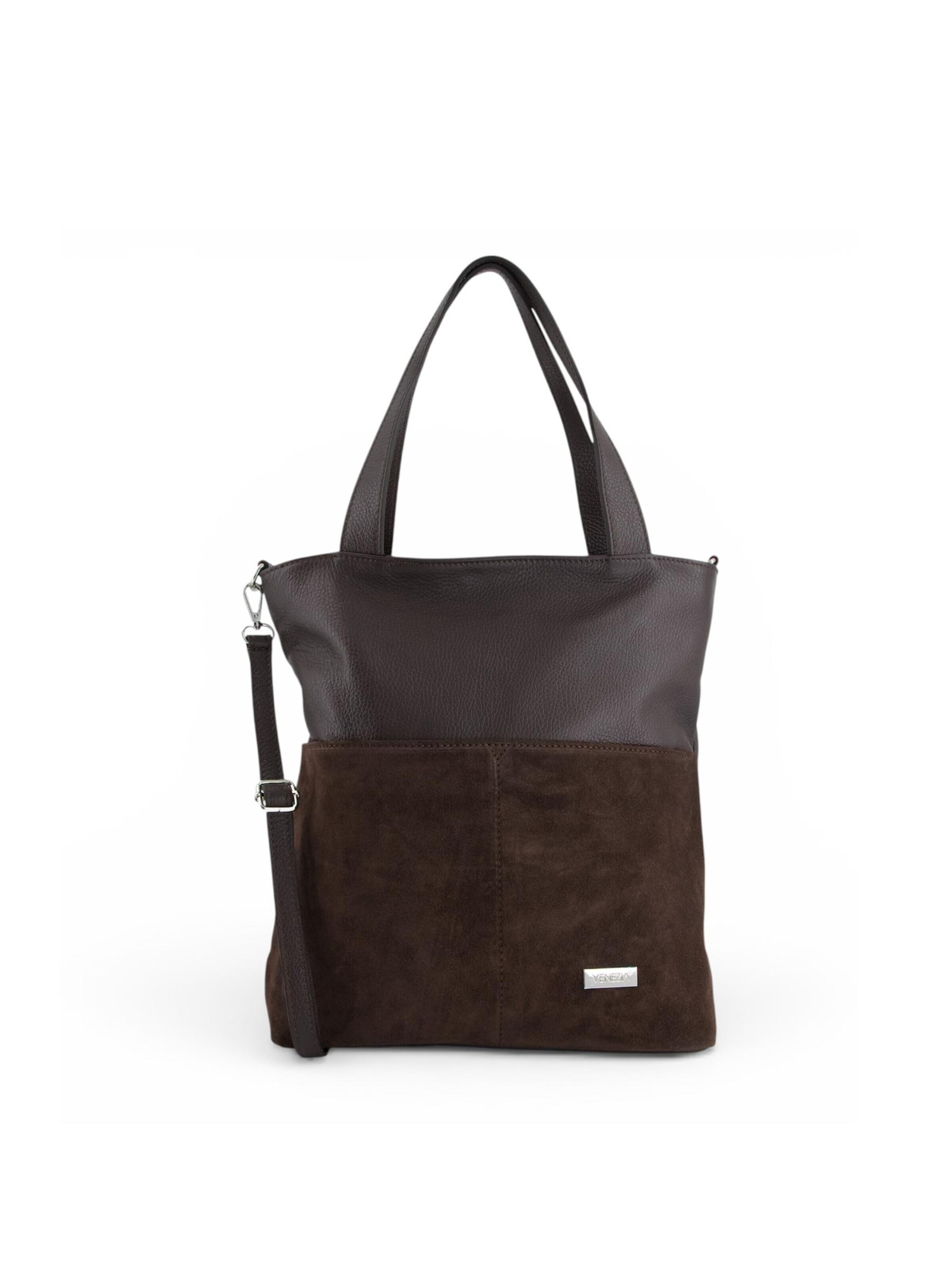 VENEZIA Shopper 'Venezia' in Brown: front