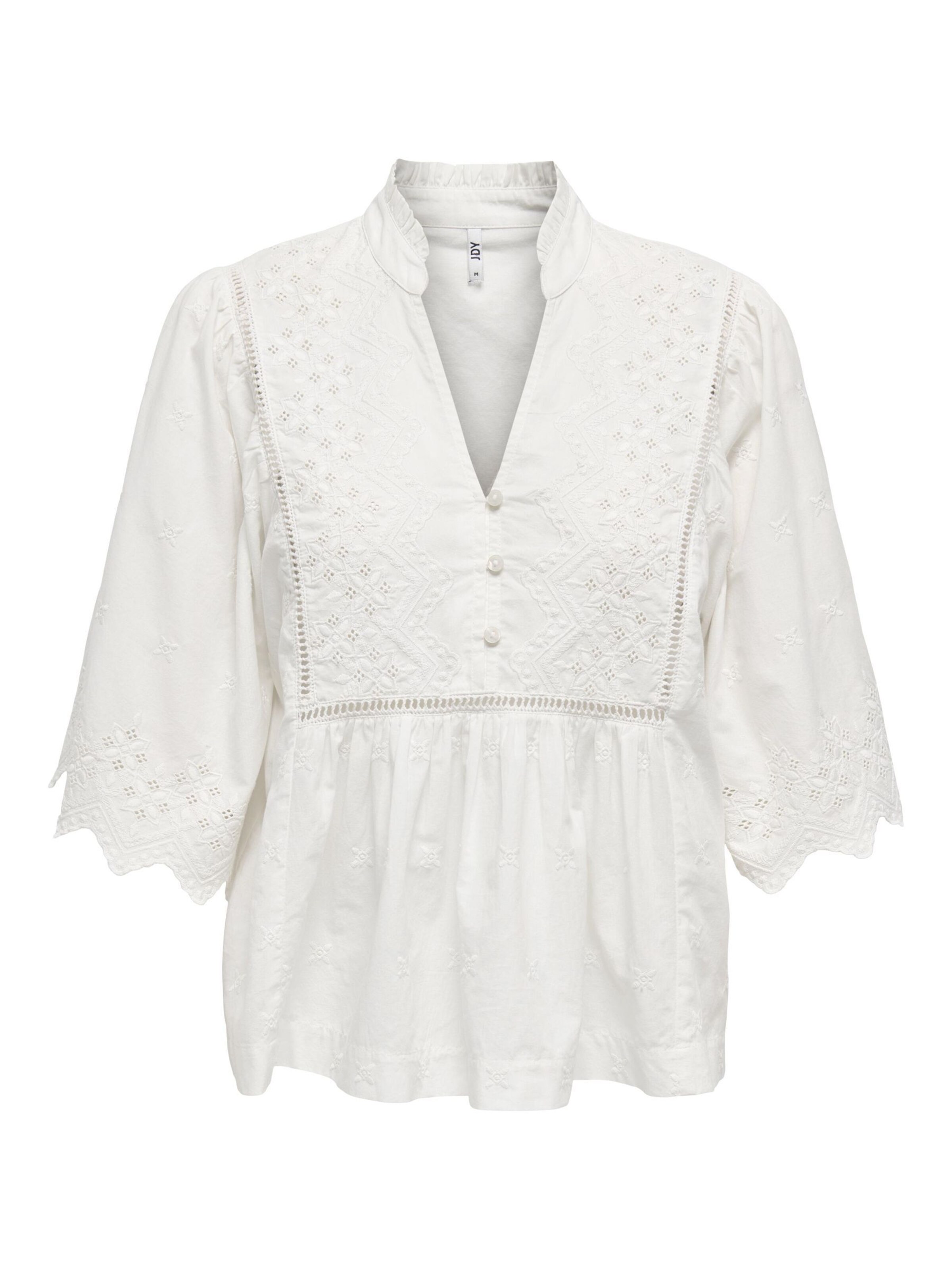 JDY - Blusa 'JDYMAYA' en blanco: frente