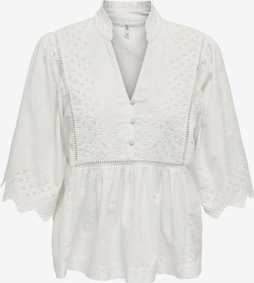 JDYBluza 'JDYMAYA' - bijela boja: prednji dio