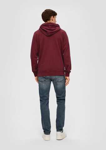 s.Oliver Sweatshirt in Rot