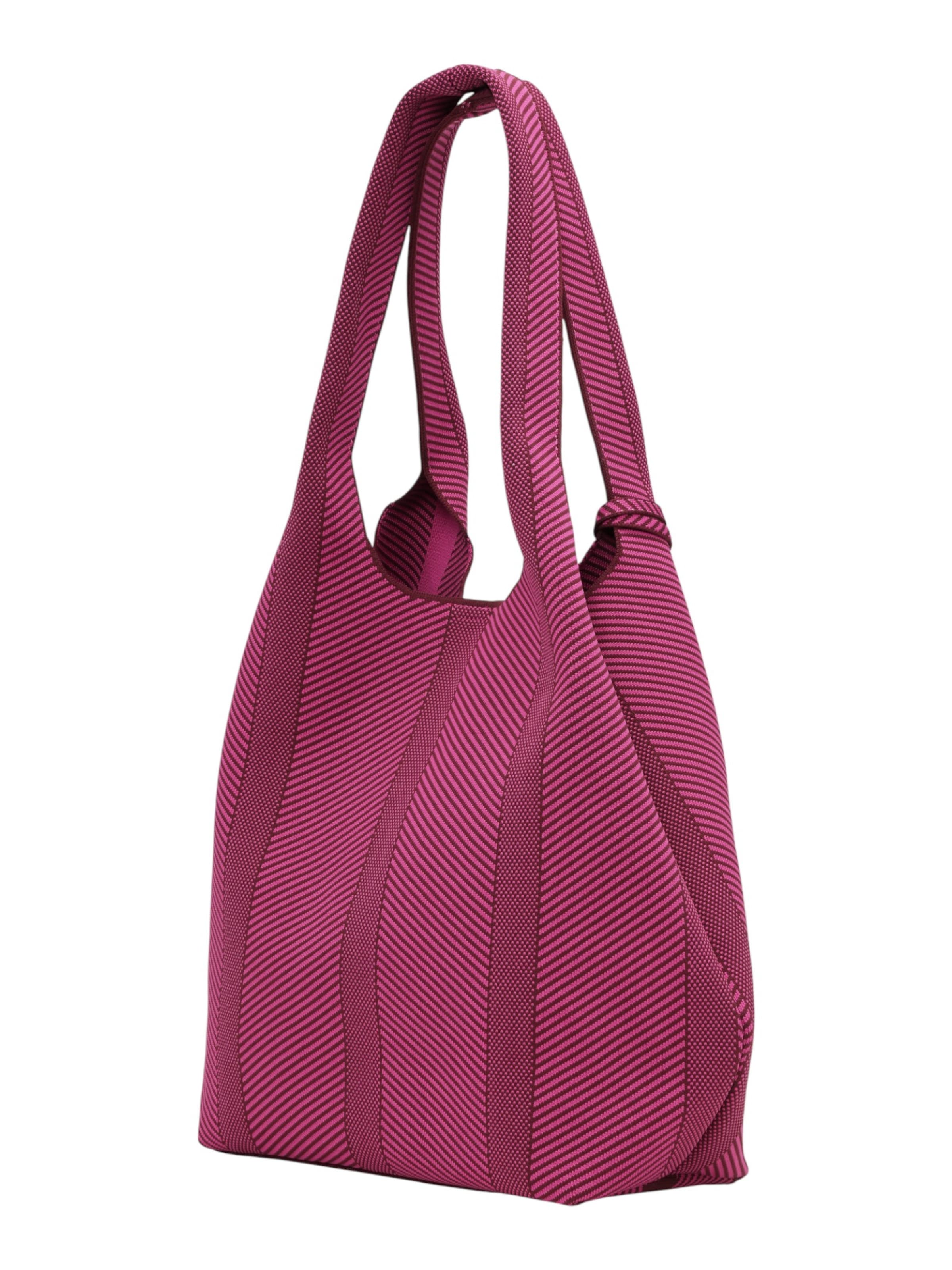 Sac bandoulière 'KNITTY01' ILSE JACOBSEN en rose