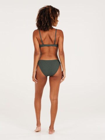 PROTEST Bustier Bikini 'PRTHIZZ' in Groen