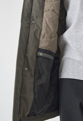 Cleptomanicx Winter parka 'Winter Jacket Larum Original' in Green