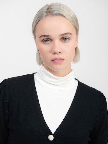 Influencer Knit cardigan in Black