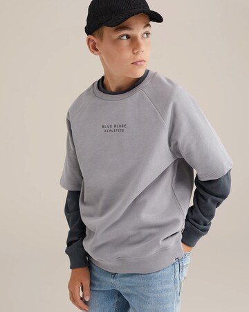 Sweat WE Fashion en gris : devant