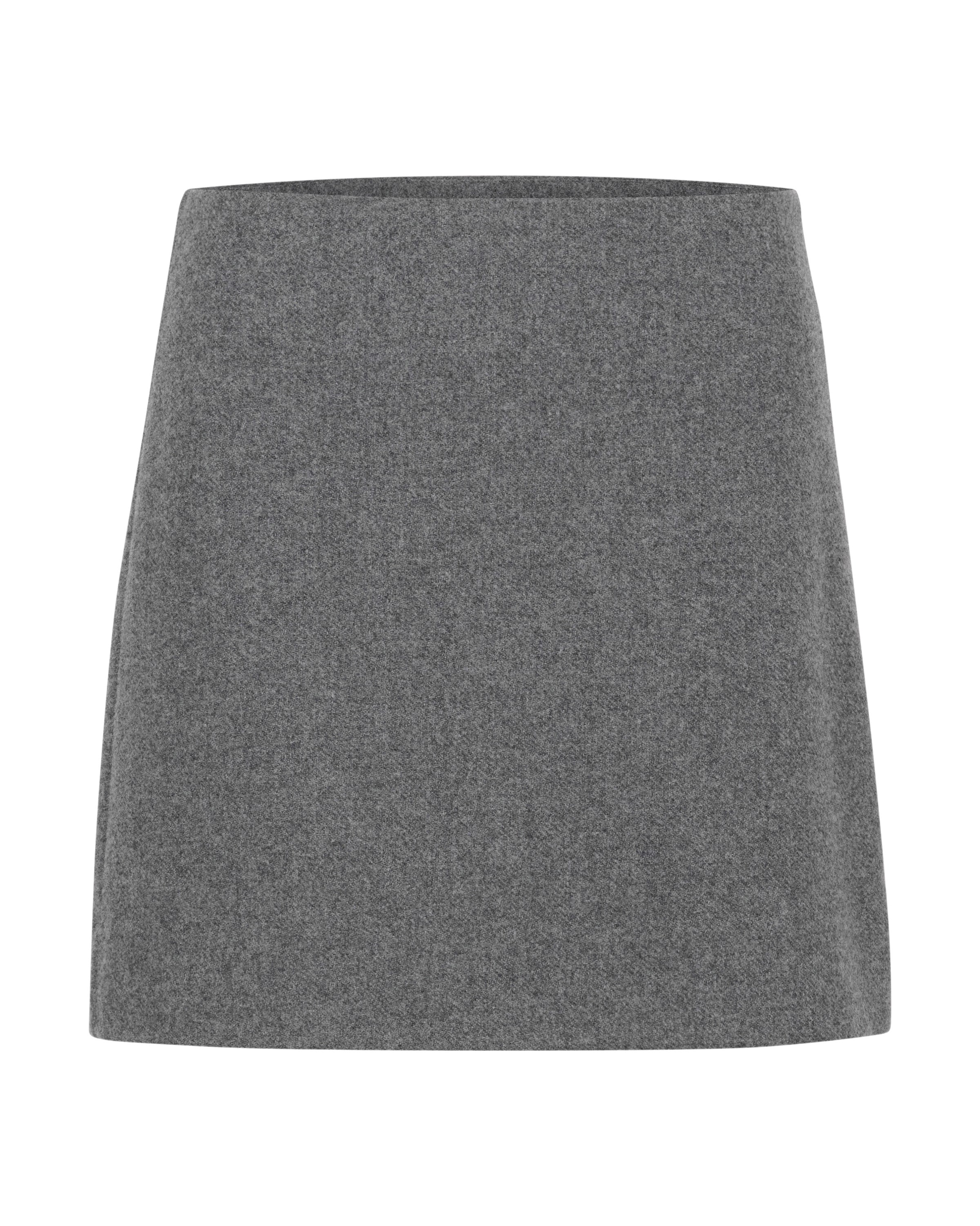 Part Two Nederdel 'Julissa' i grå: forside