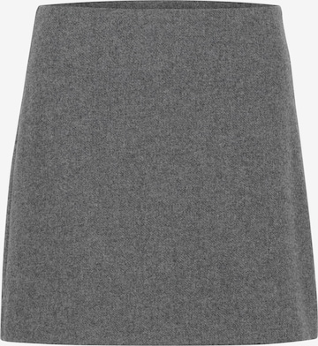 Part Two Nederdel 'Julissa' i grå: forside