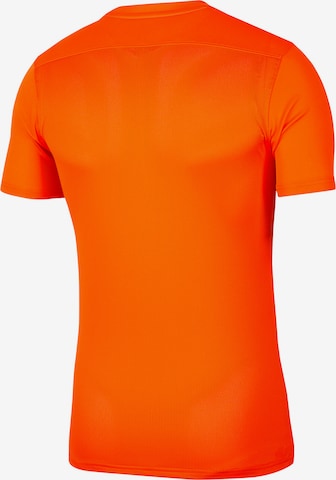NIKE Functioneel shirt in Oranje