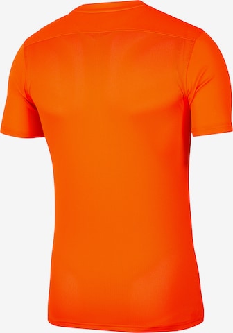 T-Shirt fonctionnel NIKE en orange