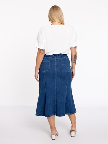 YOEK Rok in Blauw