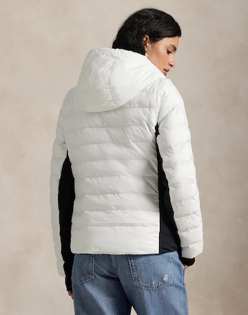 Polo Ralph Lauren Přechodná bunda – bílá