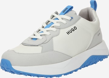 HUGO Red Låg sneaker 'Kane' i beige: framsida