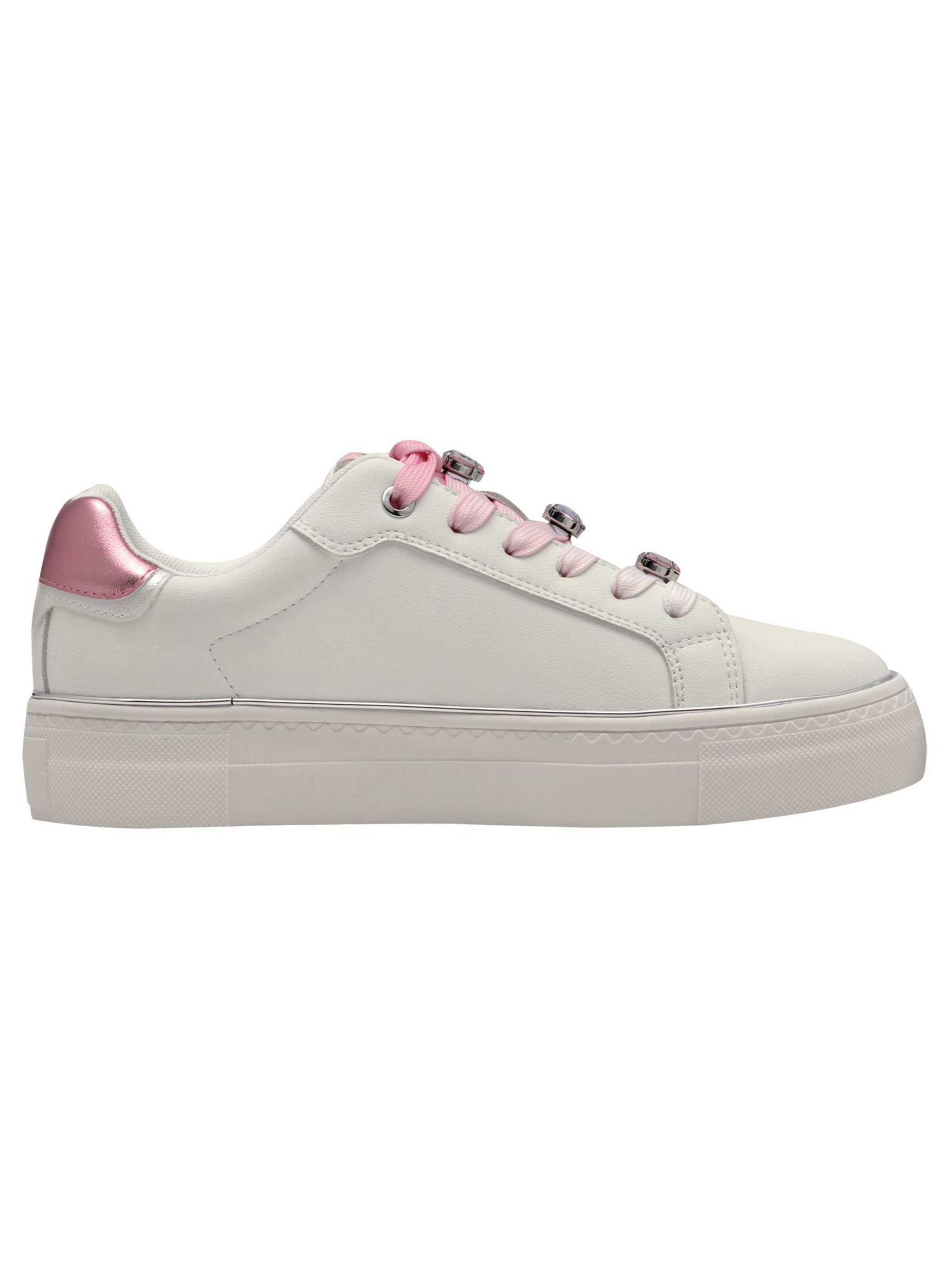 Baskets basses Tamaris en blanc