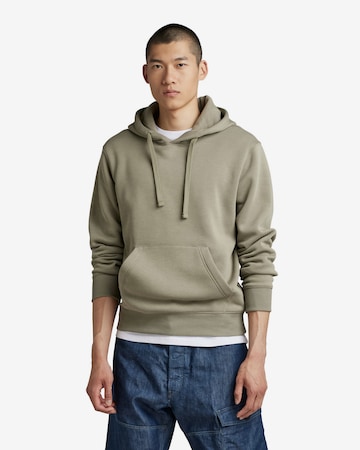 G-Star RAW Sweatshirt in Grün: predná strana