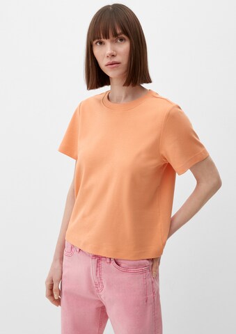 YOU ABOUT Shirt in s.Oliver | Apricot