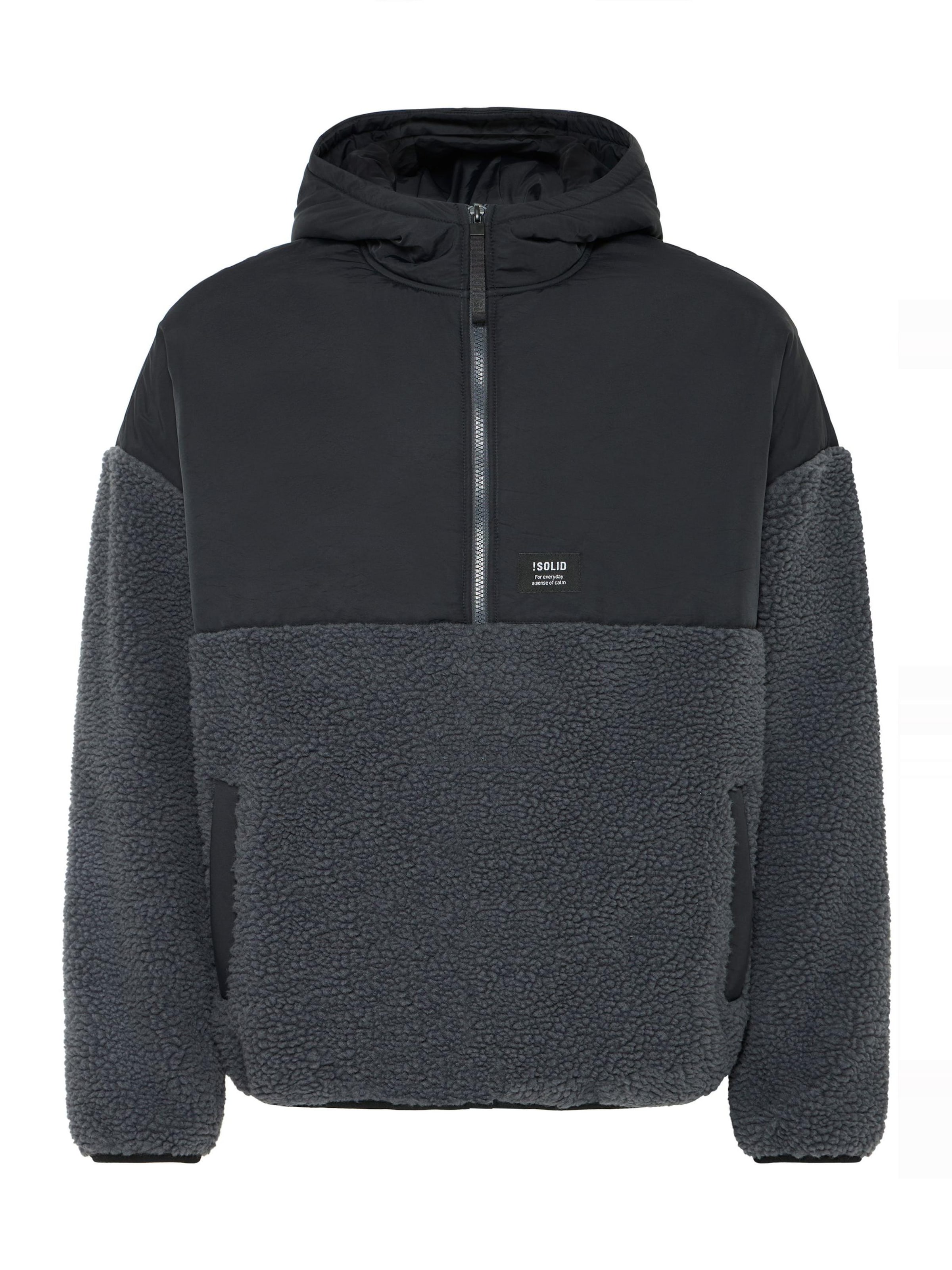 Veste en polaire ' SDMarco ' !Solid en gris : devant