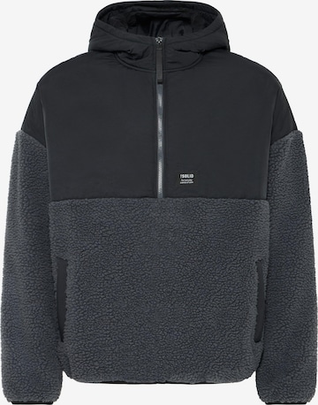 !Solid - Casaco de velo ' SDMarco ' em cinzento: frente