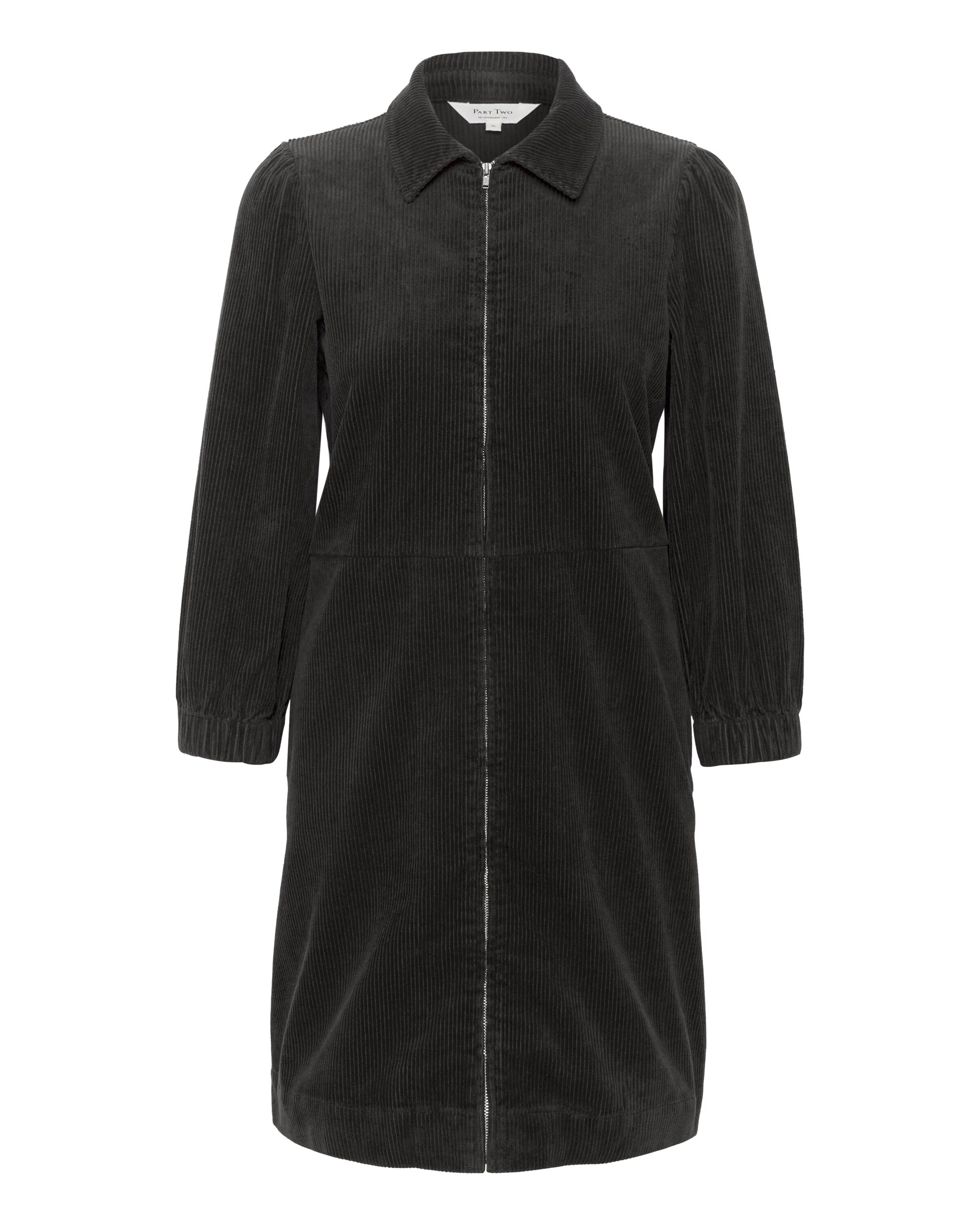 Part Two Shirt dress 'Eyvor' in Black: front