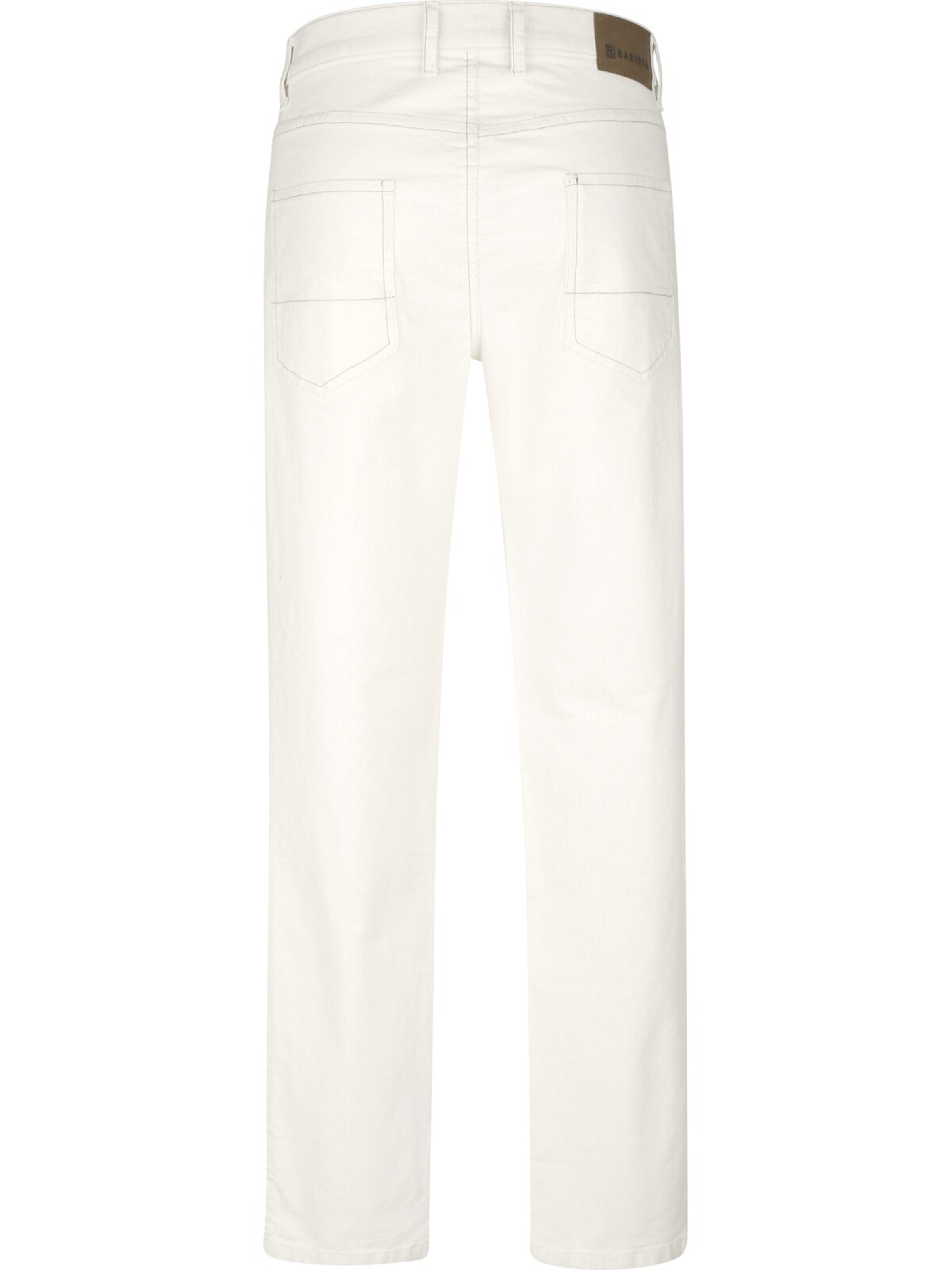 BABISTA Regular Hose ' Vestaverde ' in Weiß