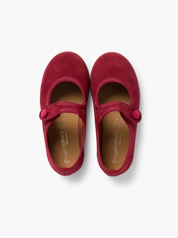 Chaussure basse Pisamonas en rouge