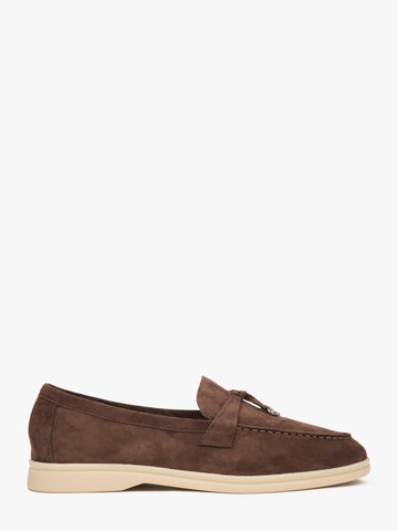 Estro Moccasin 'Estro ER00113569' in Brown: front