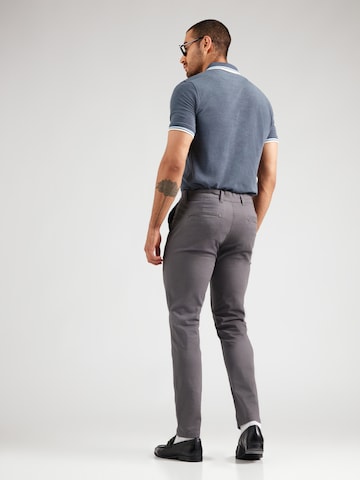 JACK & JONES Slim fit Chino trousers 'JJIMarco JJDave' in Grey