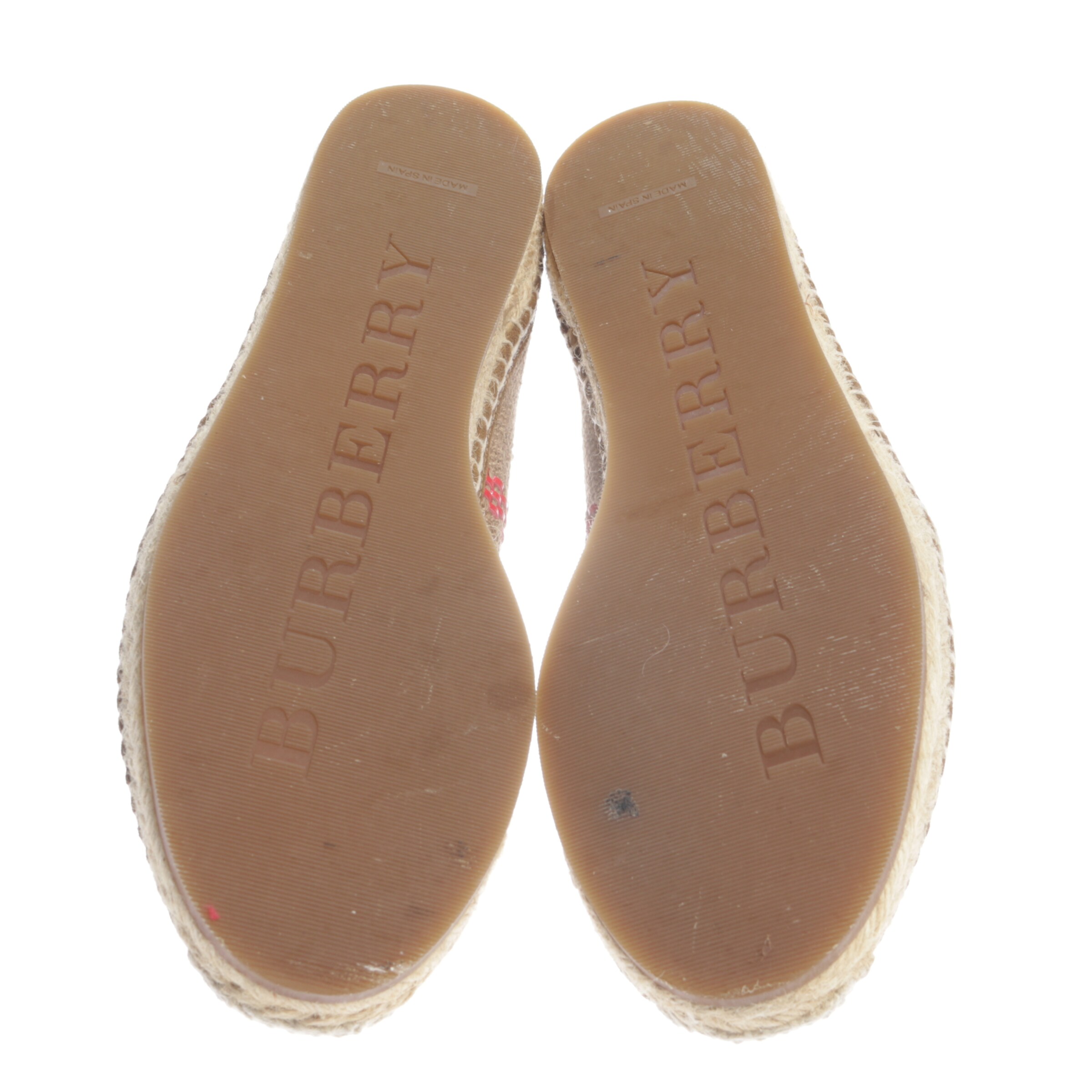 BURBERRY Halbschuhe 38,5 in Mischfarben