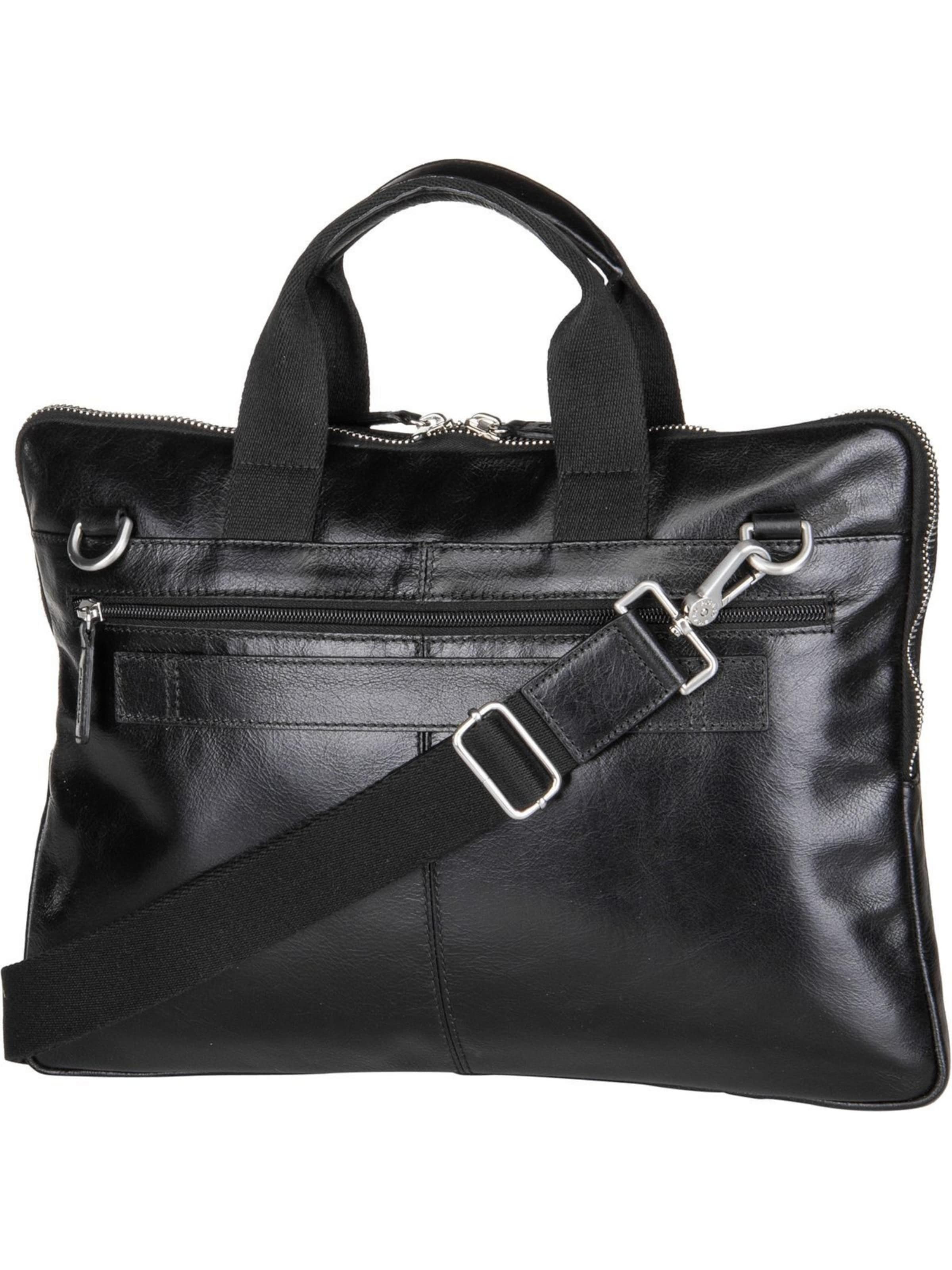 Picard Document Bag 'Buddy' in Black