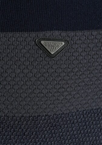 Bruno Banani Sweater in Blue