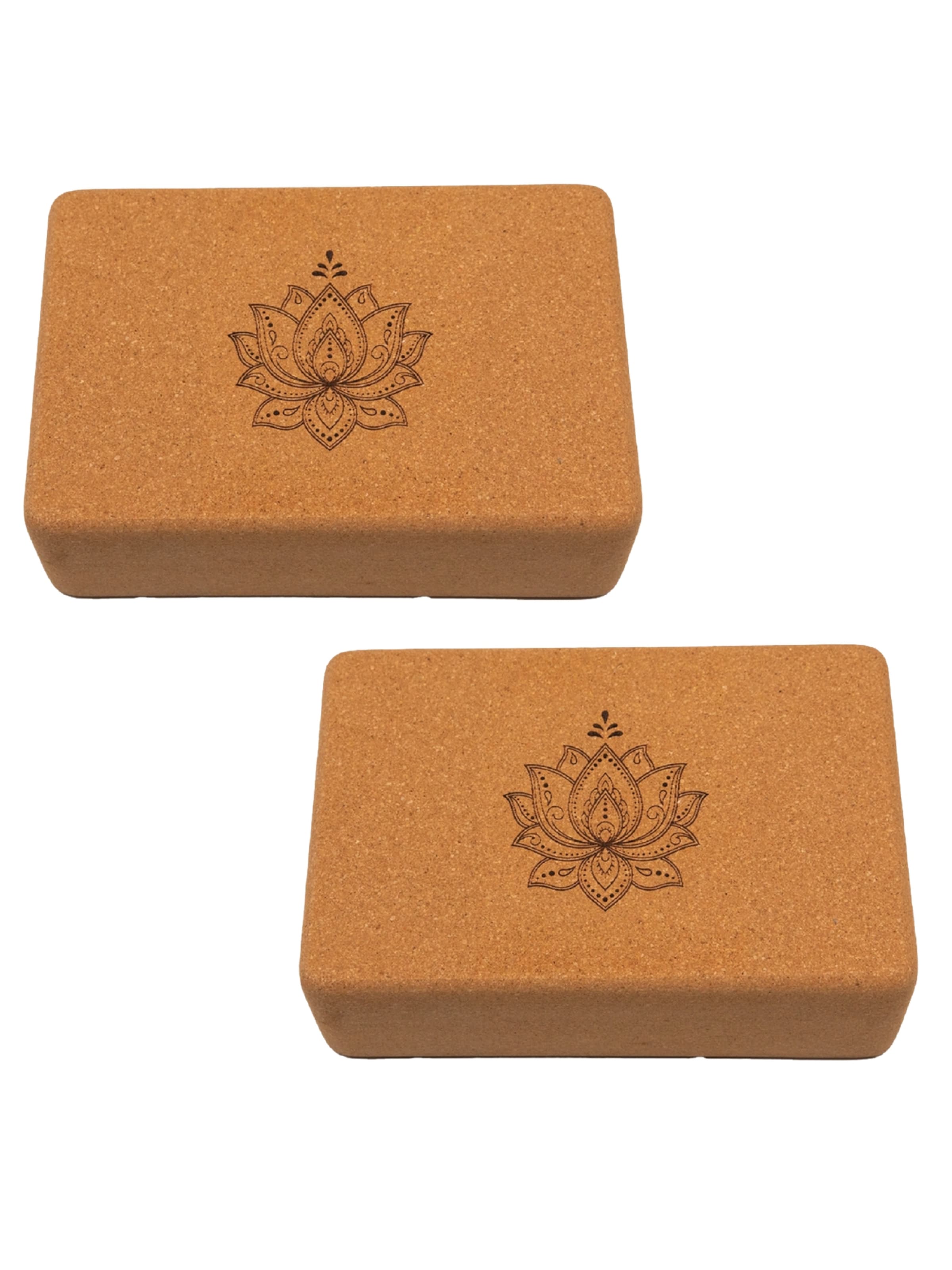 Divasya Yoga block in Brown: front