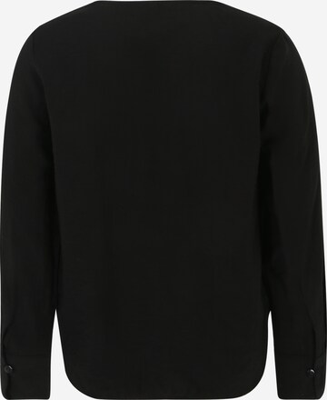 Vero Moda Petite Blouse 'LENA' in Zwart