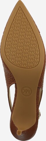 MICHAEL Michael Kors - Zapatos destalonado 'PARKER' en marrón