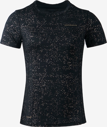 ENDURANCE Functioneel shirt 'Beinie' in Zwart: voorkant