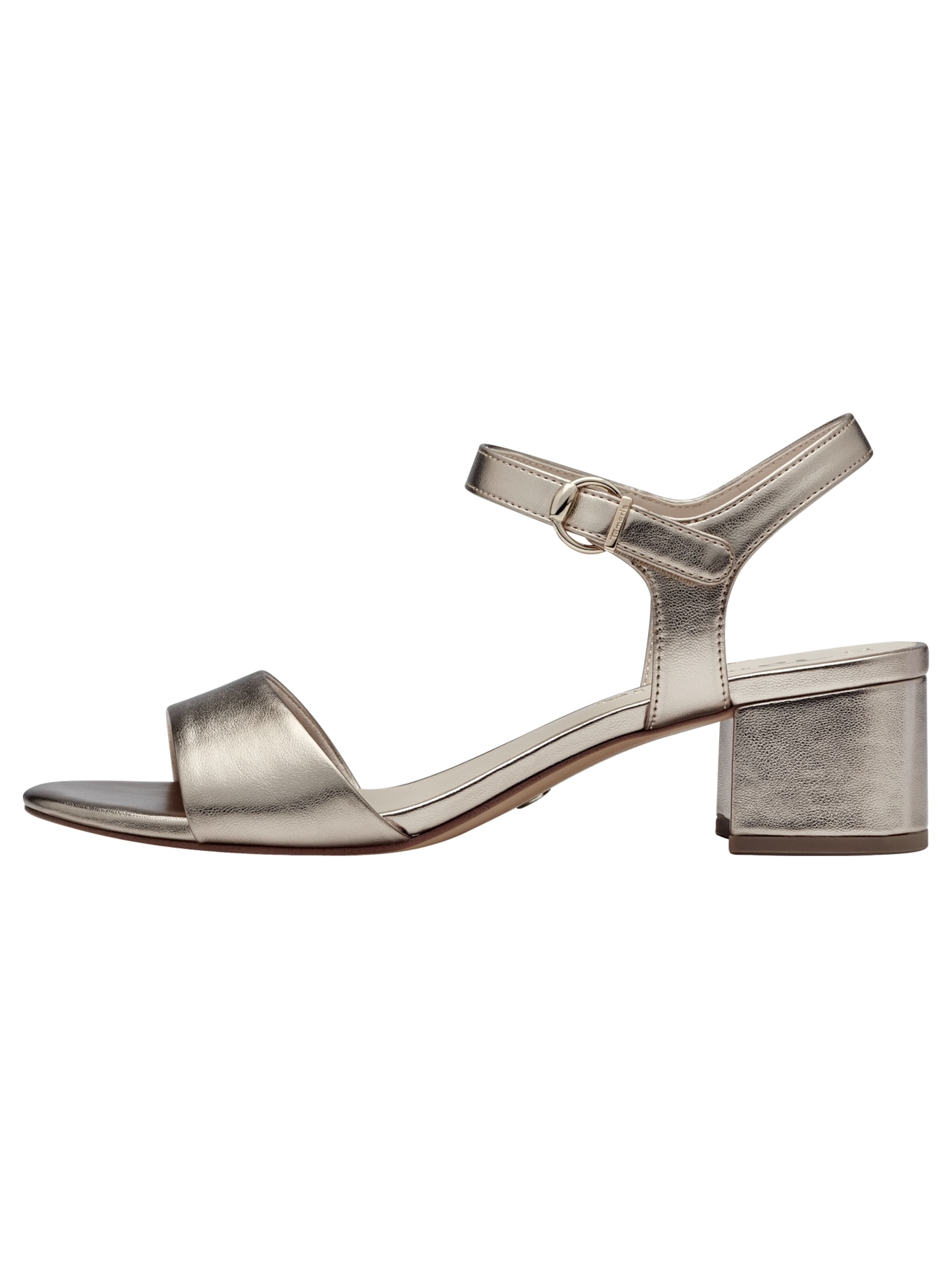 Tamaris Sandaler med rem i guld