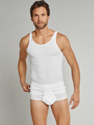 uncover by SCHIESSER - Camiseta térmica 'Original Classics' en blanco
